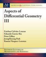 Aspects of Differential Geometry III