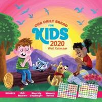 Our Daily Bread for Kids Wall Calendar 2020