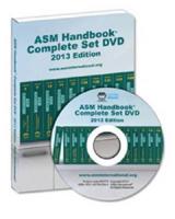 ASM Handbook Complete Set DVD, 2013 Edition