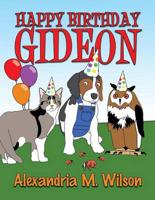 Happy Birthday Gideon