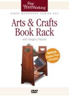 Fine Woodworking Video Workshop Series - Arts & Crafts Book Rack