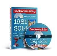Fine Homebuilding's 2014 Magazine Archive