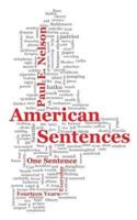 American Sentences: One Sentence, Every Day, Fourteen Years