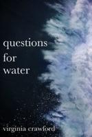 questions for water