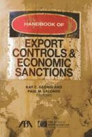 Handbook of Export Controls and Economic Sanctions