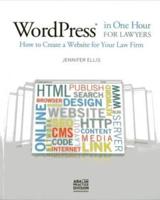 WordPress in One Hour for Lawyers