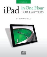 iPad in One Hour for Lawyers