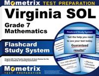 Virginia Sol Grade 7 Mathematics Flashcard Study System