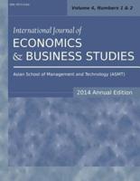 International Journal of Economics and Business Studies (2014 Annual Edition): Vol.4, Nos.1-2