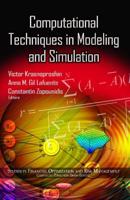 Computational Techniques in Modeling and Simulation