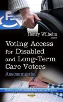 Voting Access for Disabled and Long-Term Care Voters