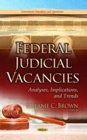 Federal Judicial Vacancies