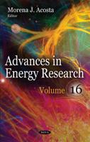 Advances in Energy Research. Volume 16