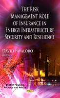The Risk Management Role of Insurance in Energy Infrastructure Security and Resilience