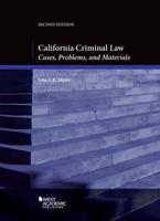 California Criminal Law