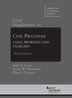 Civil Procedure, Cases, Problems and Exercises