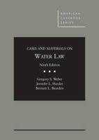 Cases and Materials on Water Law