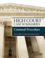 High Court Case Summaries. Criminal Procedure