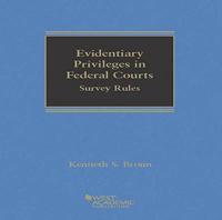 Evidentiary Privileges in Federal Courts