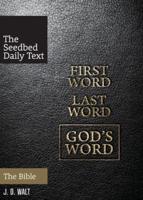 First Word, Last Word, God's Word