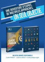 A Guide to the Project Management Body of Knowledge (PMBOK¬ Guide) and Agile Practice Guide Bundle (French Edition)