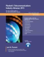 Plunkett's Telecommunications Industry Almanac 2015