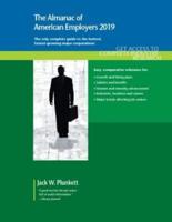 The Almanac of American Employers 2019: Market Research, Statistics and Trends Pertaining to the Leading Corporate Employers in America