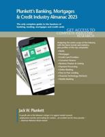Plunkett's Banking, Mortgages & Credit Industry Almanac 2023