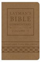 Layman's Bible Commentary. Volume 11 Galatians Thru Philemon