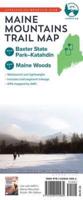AMC Maine Mountains Trail Maps 1-2: Baxter State Park-Katahdin and 100-Mile Wilderness