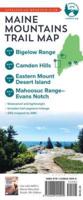 AMC Maine Mountains Trail Maps 3-6: Bigelow Range, Camden Hills, Eastern Mount Desert Island, Mahoosuc Range, and Evans Notch