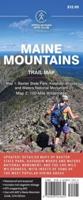 AMC Maine Mountains Trail Maps 1-2