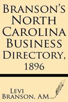 Branson's North Carolina Business Directory, 1896