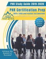PHR Study Guide 2019-2020: PHR Certification Prep 2019 & 2020 and Practice Test Questions for the Professional in Human Resources Exam (Updated for NEW Official Outline)