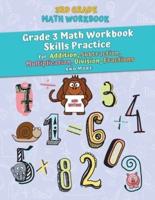 3rd Grade Math Workbook: Grade 3 Math Workbook Skills Practice for Addition, Subtraction, Multiplication, Division, Fractions and More [2nd Edition]