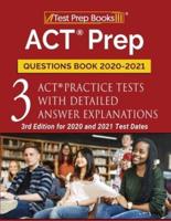 ACT Prep Questions Book 2020-2021