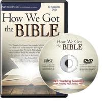 How We Got the Bible 6-Session DVD Based Study Leader Pack