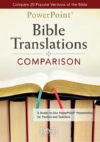 Bible Translations Comparison PowerPoint