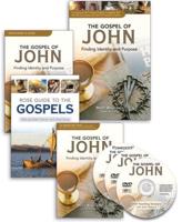 The Gospel of John 12-Session DVD Based Study Complete Kit