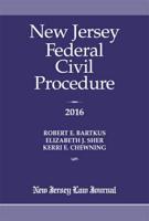 New Jersey Federal Civil Procedure 2016