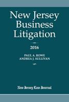 New Jersey Business Litigation 2016