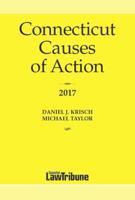 Encyclopedia of Connecticut Causes of Action 2017
