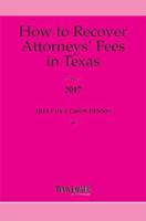 How to Recover Attorneys' Fees in Texas 2017