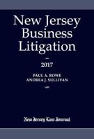 New Jersey Business Litigation 2017