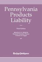 Pennsylvania Products Liability 3rd Edition