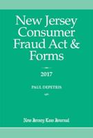 New Jersey Consumer Fraud Act & Forms 2017