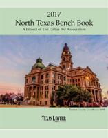 North Texas Bench Book 2017