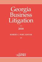 Georgia Business Litigation 2018