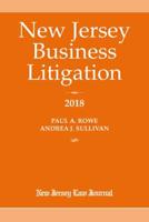 New Jersey Business Litigation 2018