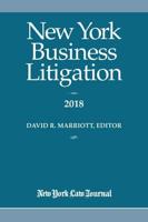 New York Business Litigation 2018